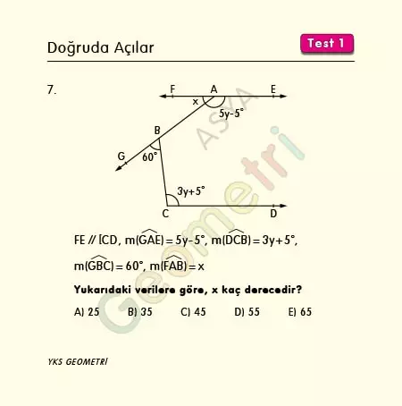 parallel lines question