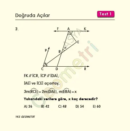 parallel math problem