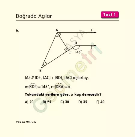 perpendicular practice problem