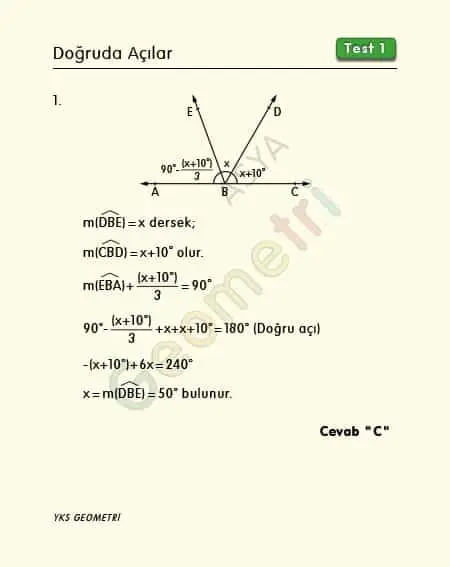 solving complementary angles