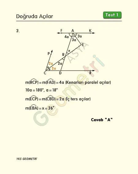 solving parallel lines 1