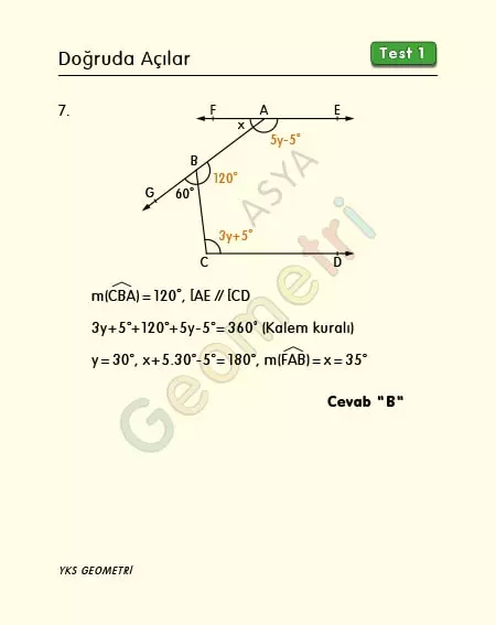 solving transversal angles