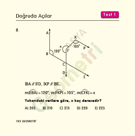 transversals example