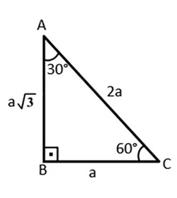 30 60 90 triangle