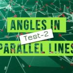 angles in parallel lines test