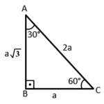30 60 90 triangle